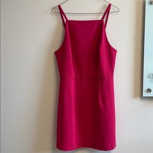 French Connection pink sleeveless dress sz 10